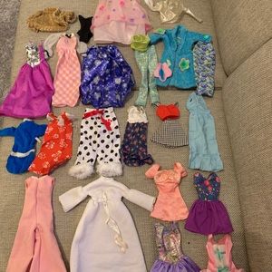 Vintage Barbie clothes